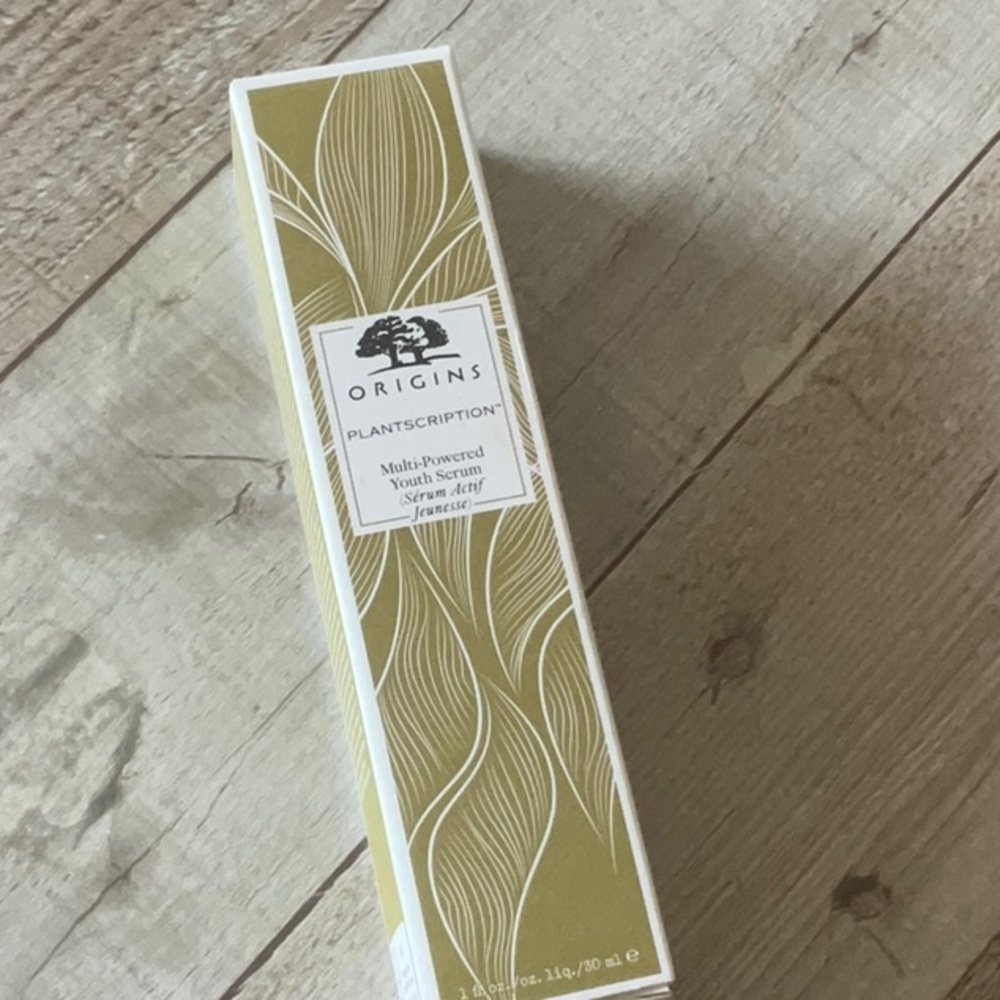 Origins planscription serum